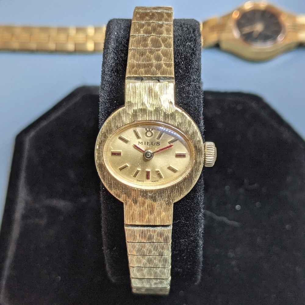 Vintage ladies Milus watch